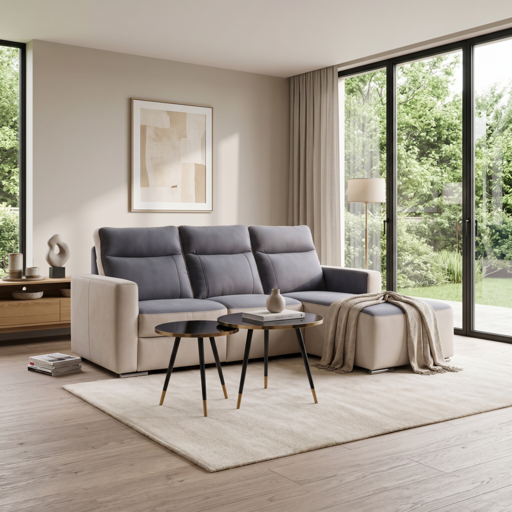 Romena [Fabric Sofa | Furniture & Home Decor] - Casa Italy SG